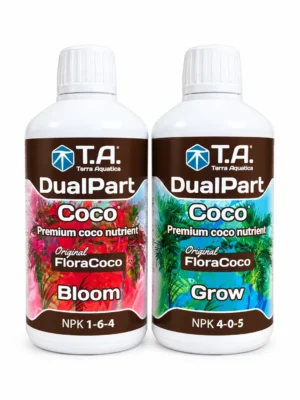 Terra Aquatica DualPart® Coco 2x0,5L  Комплект удобрений для кокоса